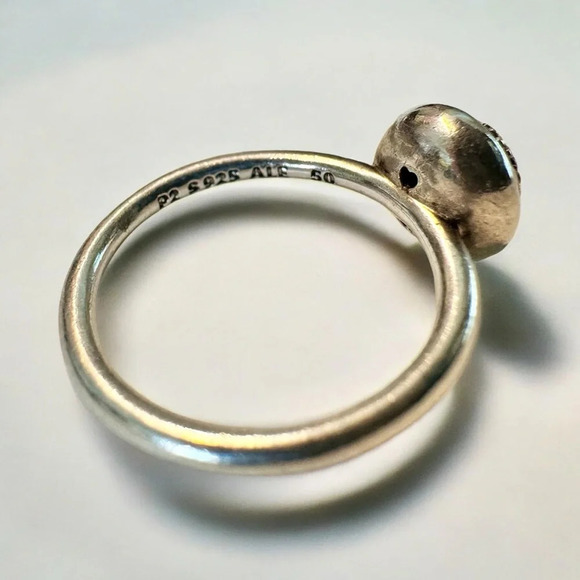 PANDORA Retired Dazzling Droplet Ring, Clear Cubic Zirconia (5.25) - Picture 5 of 7